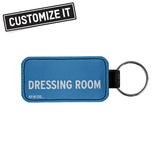 DRESSING ROOM - Tag Keychain