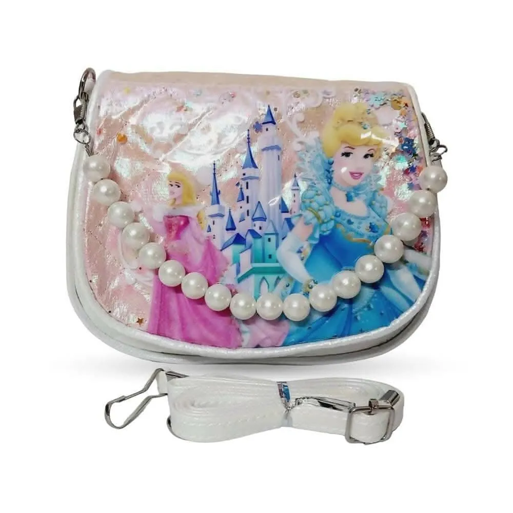 Fashion Street FS Kids Frozen Elsa Handbag (Cindrella 4)