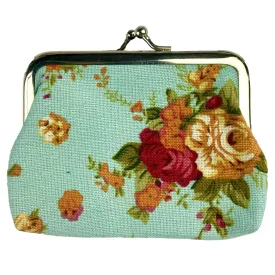 Floral Coin Purse