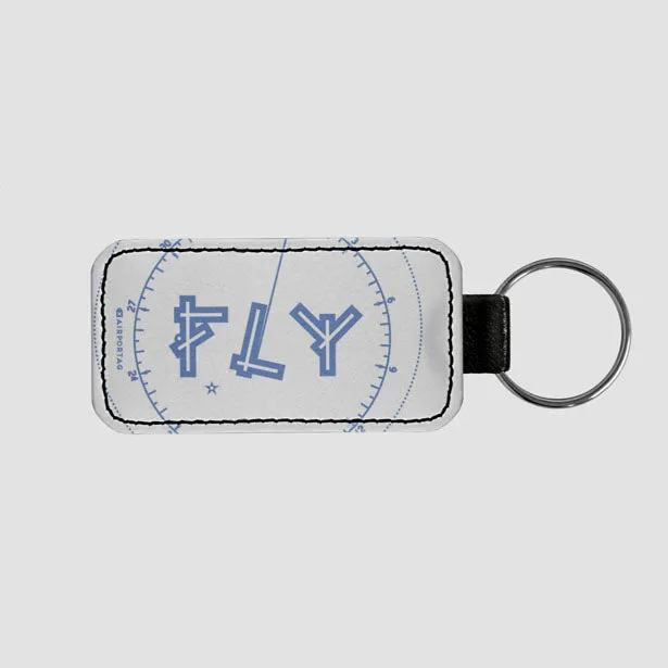 Fly VFR Chart - Keychain