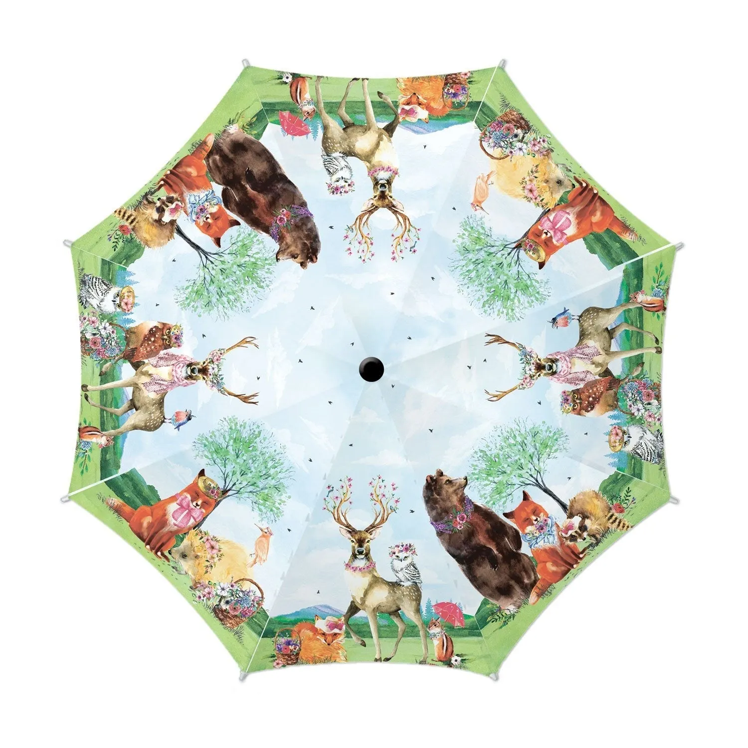 Folding Umbrella - Garden Party
