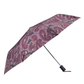 Folding Umbrella - Waterproof, Auto Open | Compact Size | Magenta