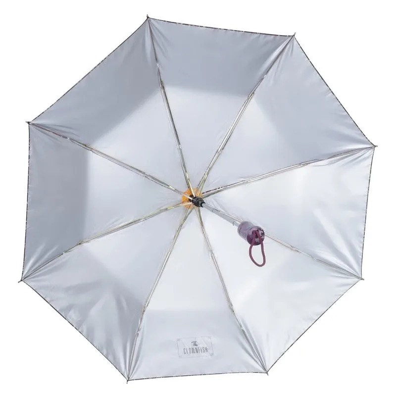 Folding Umbrella - Waterproof, Auto Open | Compact Size | Magenta