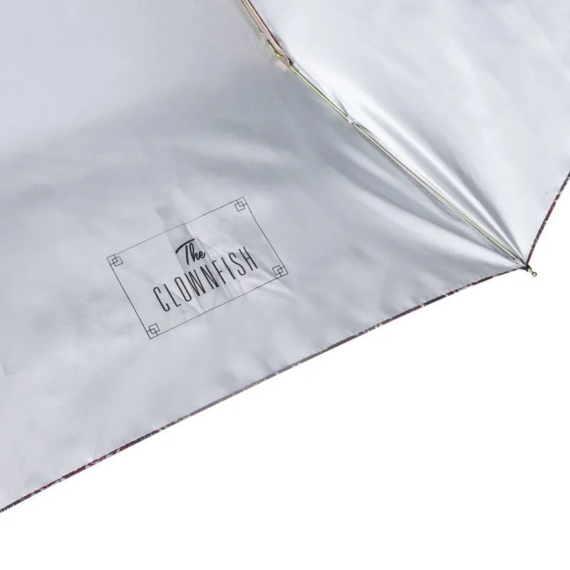 Folding Umbrella - Waterproof, Auto Open | Compact Size | Magenta