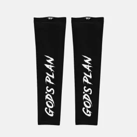 God's Plan Black UV Arm Sleeves (pair)