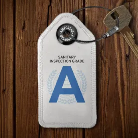 Grade A - Keychain