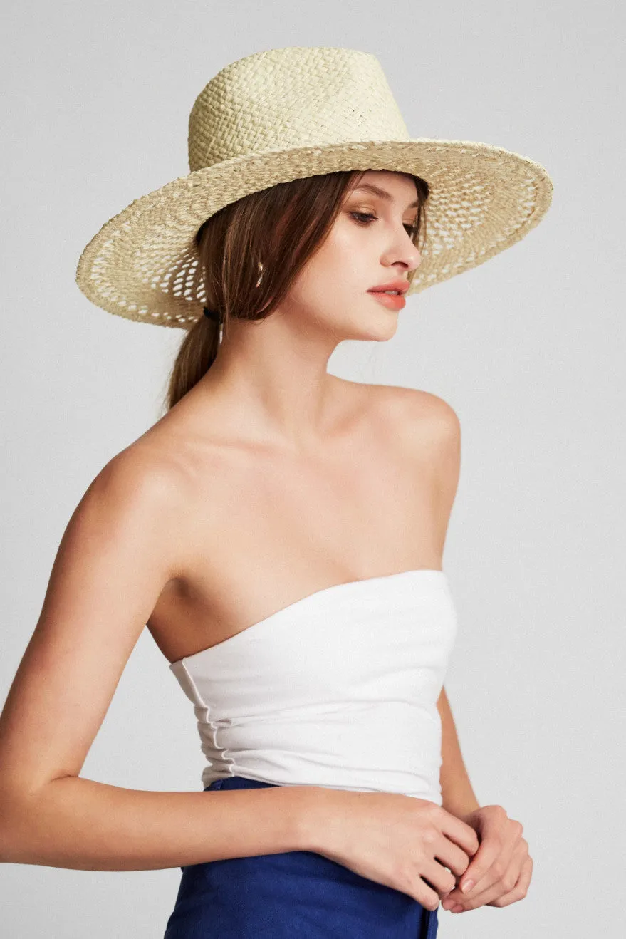 Hampton Fedora - Tan