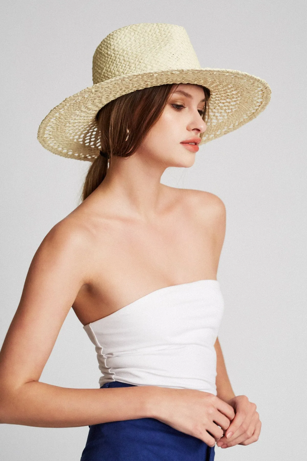 Hampton Fedora - Tan
