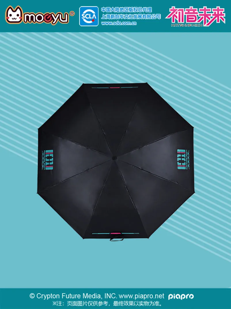 Hatsune Miku - Hatsune Miku Automatic Folding Umbrella Moeyu