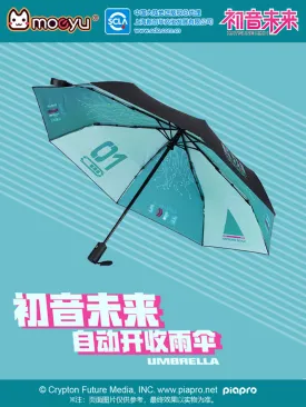 Hatsune Miku - Hatsune Miku Automatic Folding Umbrella Moeyu
