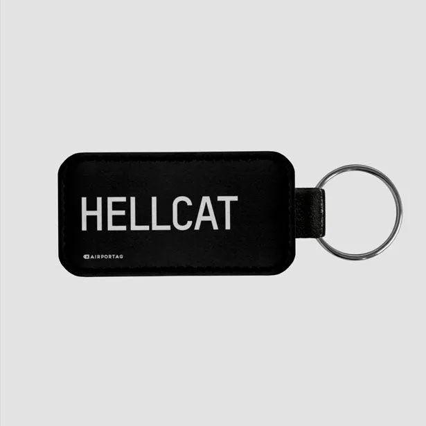 Hellcat - Tag Keychain