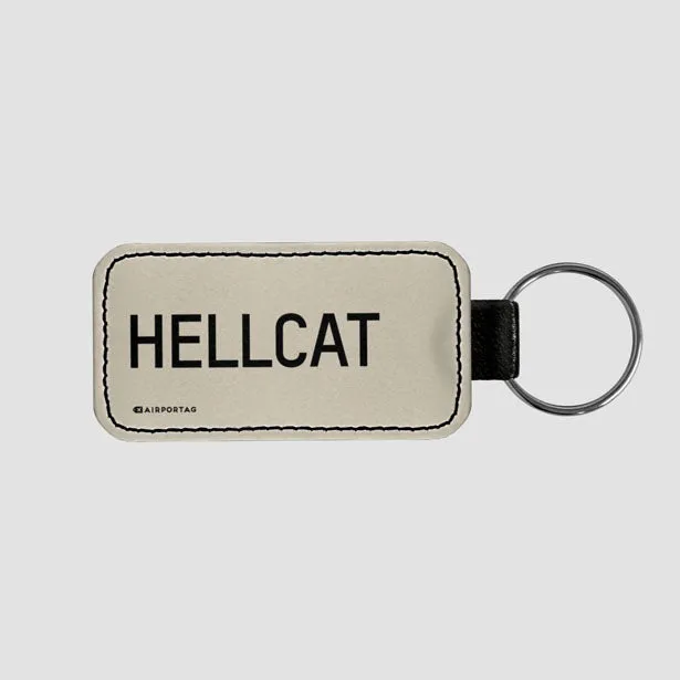 Hellcat - Tag Keychain