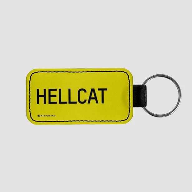 Hellcat - Tag Keychain