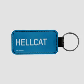 Hellcat - Tag Keychain