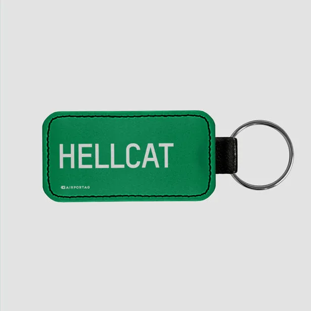 Hellcat - Tag Keychain