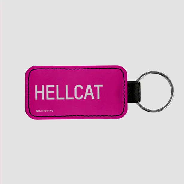 Hellcat - Tag Keychain