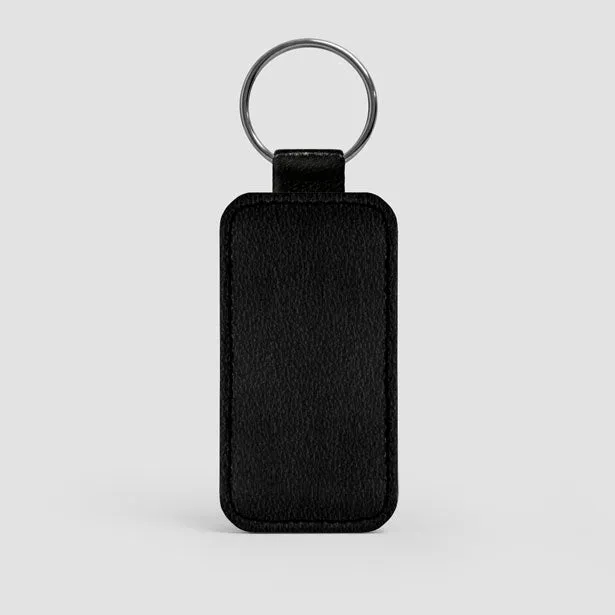 Just Go - World Map - Keychain