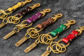 Leather Key Ring - New York