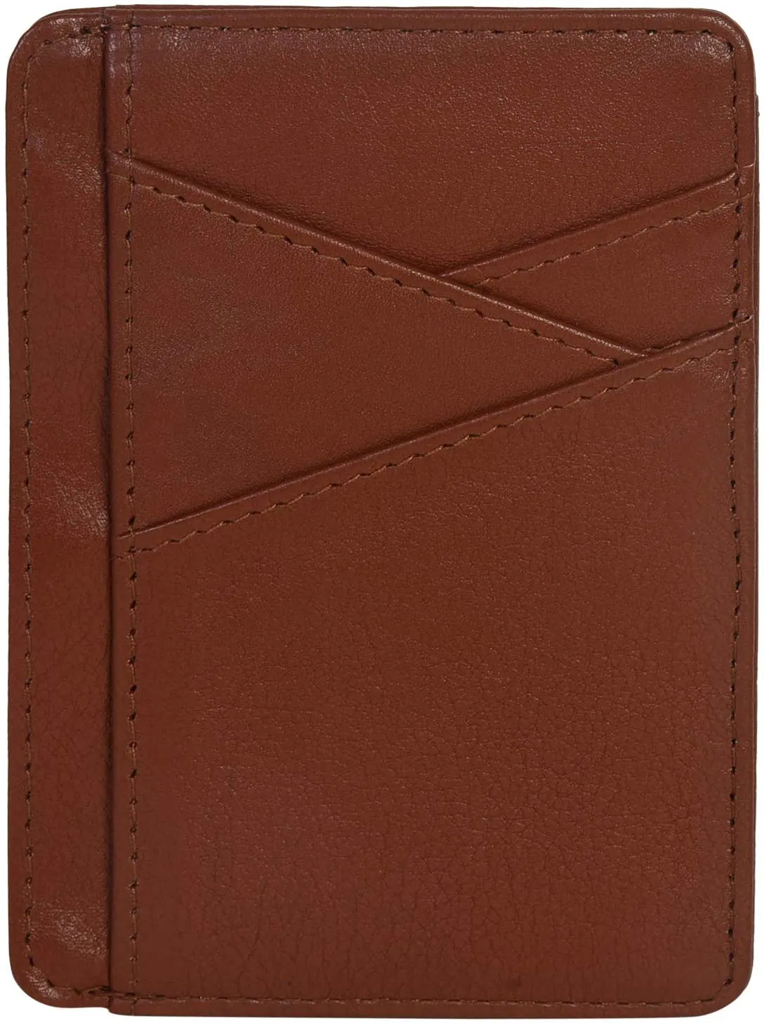 Leather Wallets for Men Minimalist Design Card Holder RFID Blocking Smart Wallet