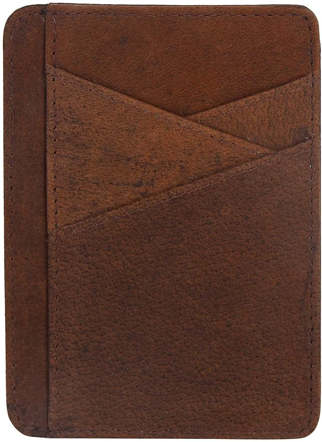 Leather Wallets for Men Minimalist Design Card Holder RFID Blocking Smart Wallet