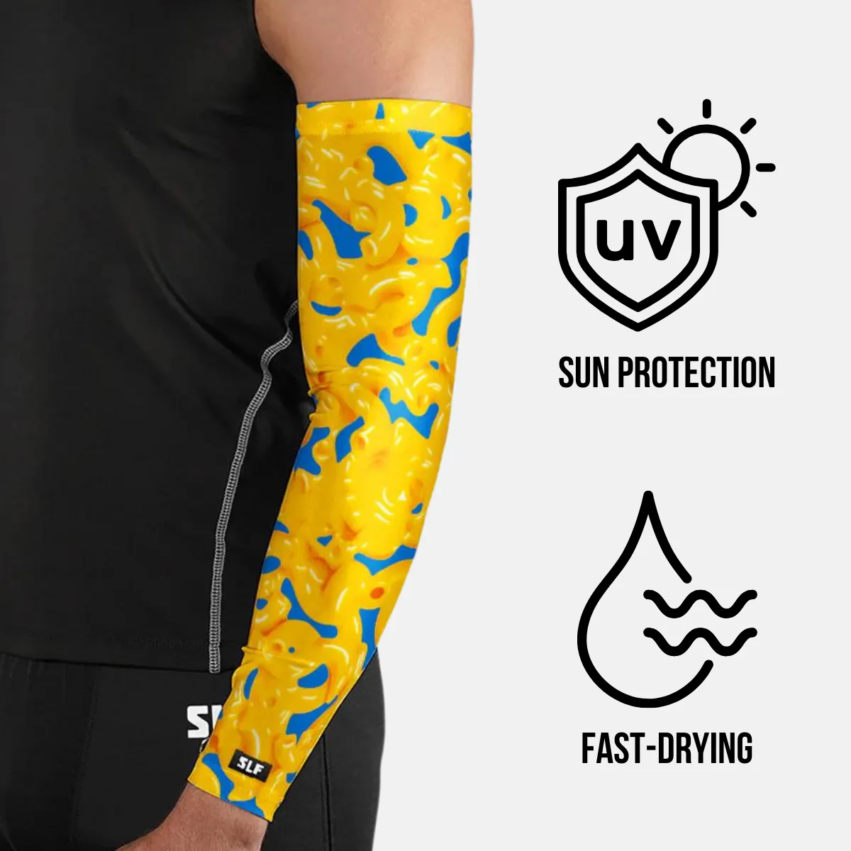 Mac and Cheese UV Arm Sleeves (pair)
