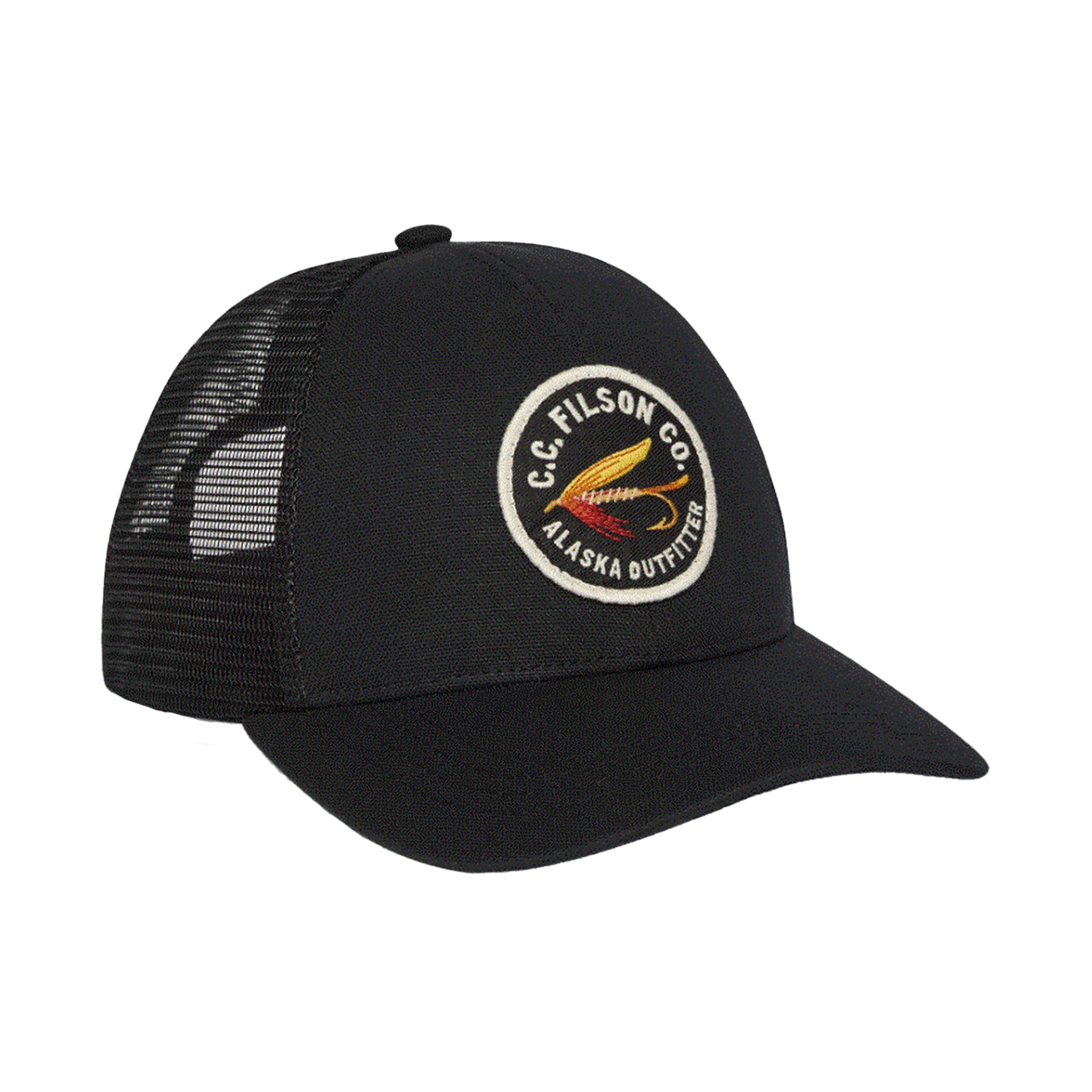 Mesh Snap-Back Logger Cap