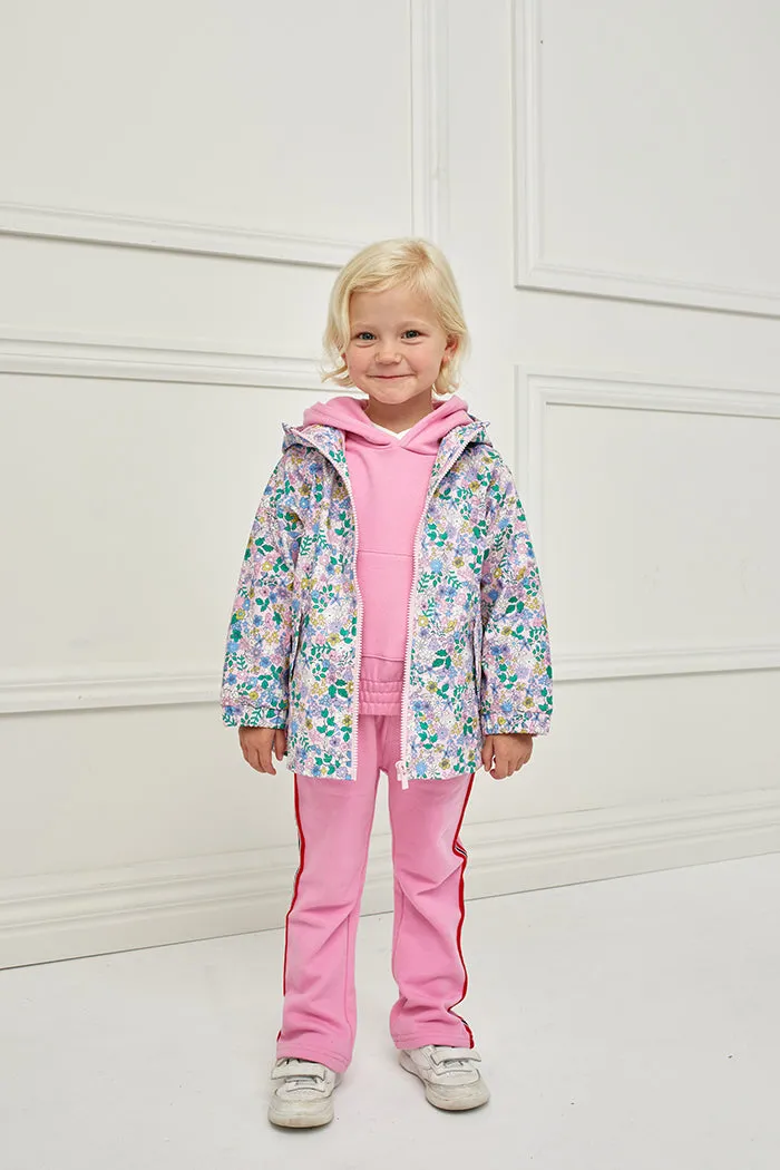 Milky Rain Jacket - Posy