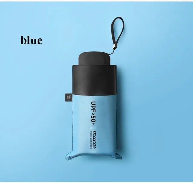 Mini Pocket Anti UV Paraguas Umbrella
