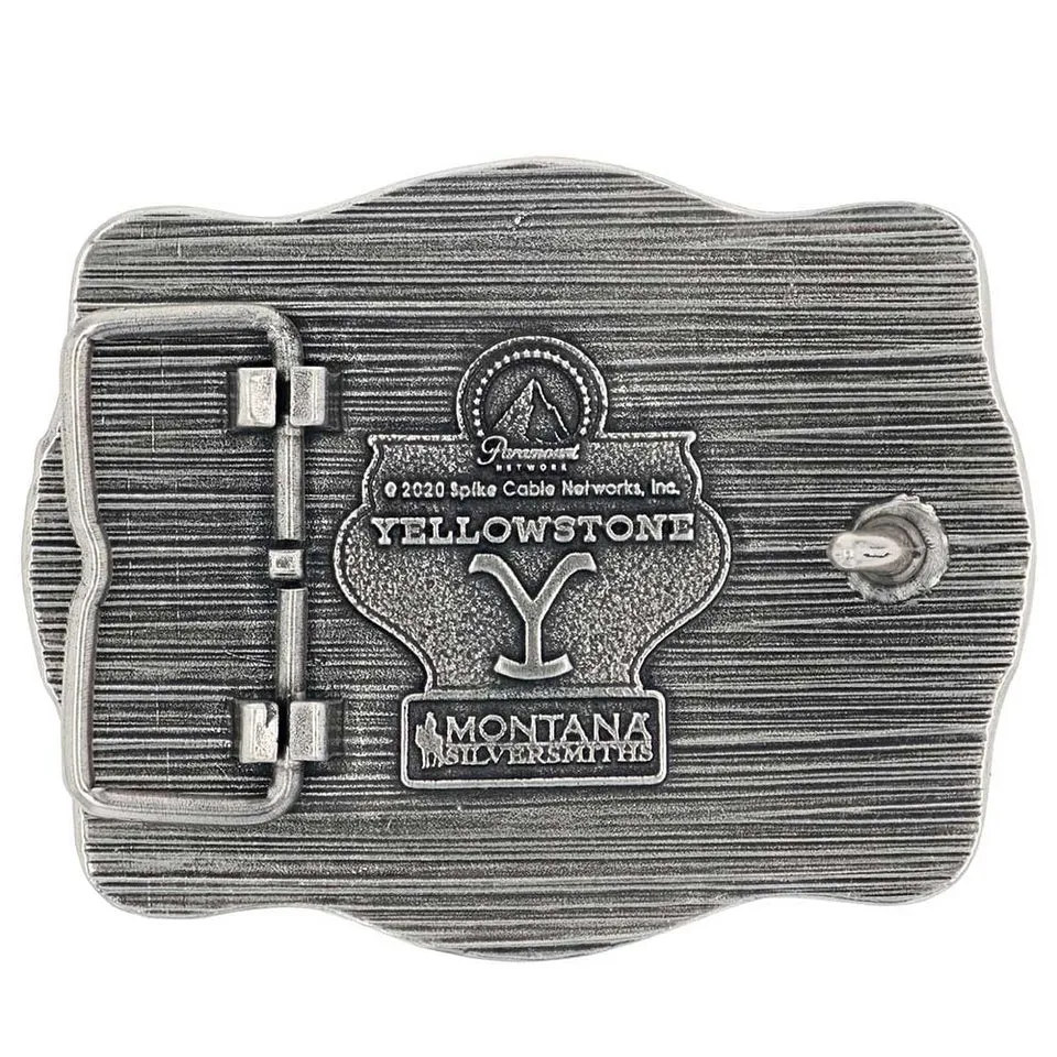 Montana Silversmith Rip Ranch Hand Belt Buckle
