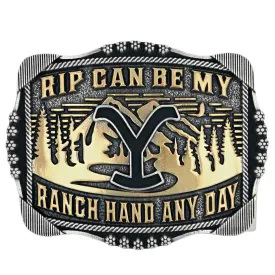 Montana Silversmith Rip Ranch Hand Belt Buckle