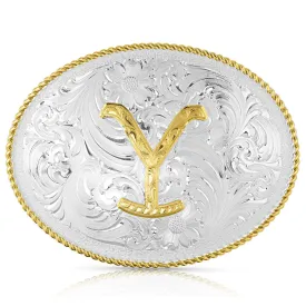 Montana Silversmith The Yellowstone Dutton Ranch Belt Buckle