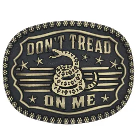 Montana Silversmiths Gadsden Snake Heritage Attitude Buckle
