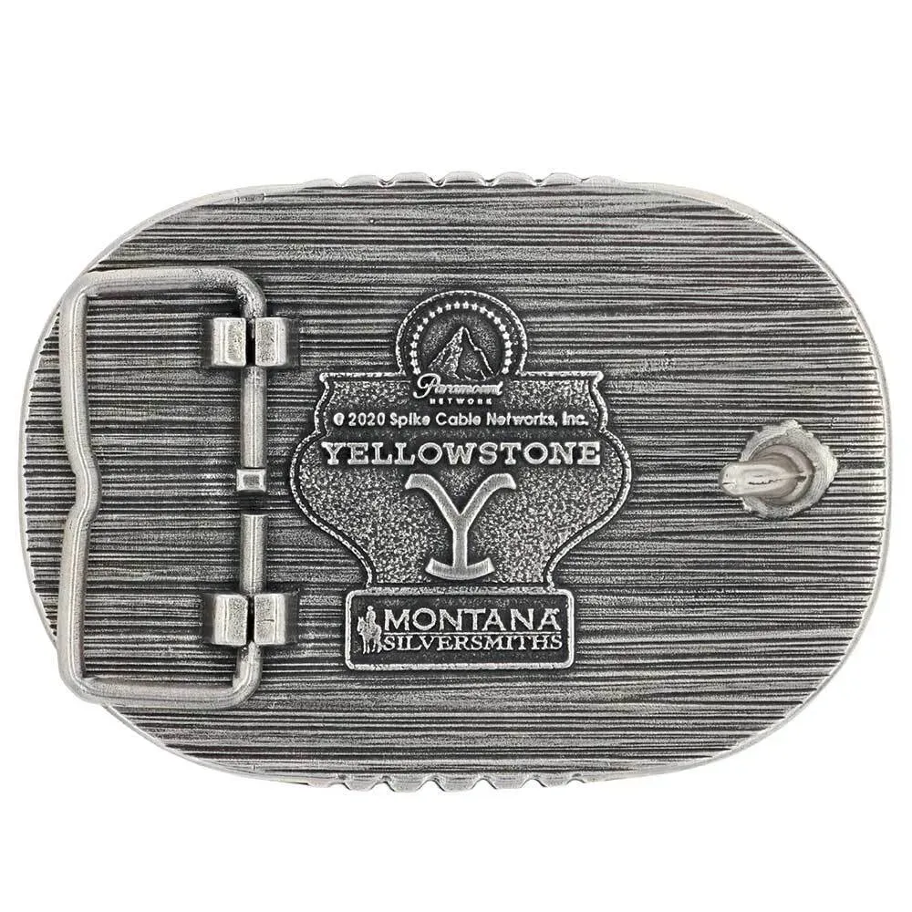 Montana Silversmiths My Tomorrows Yellowstone Attitude Buckle