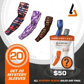 Mystery Pack - 20 Sleeves