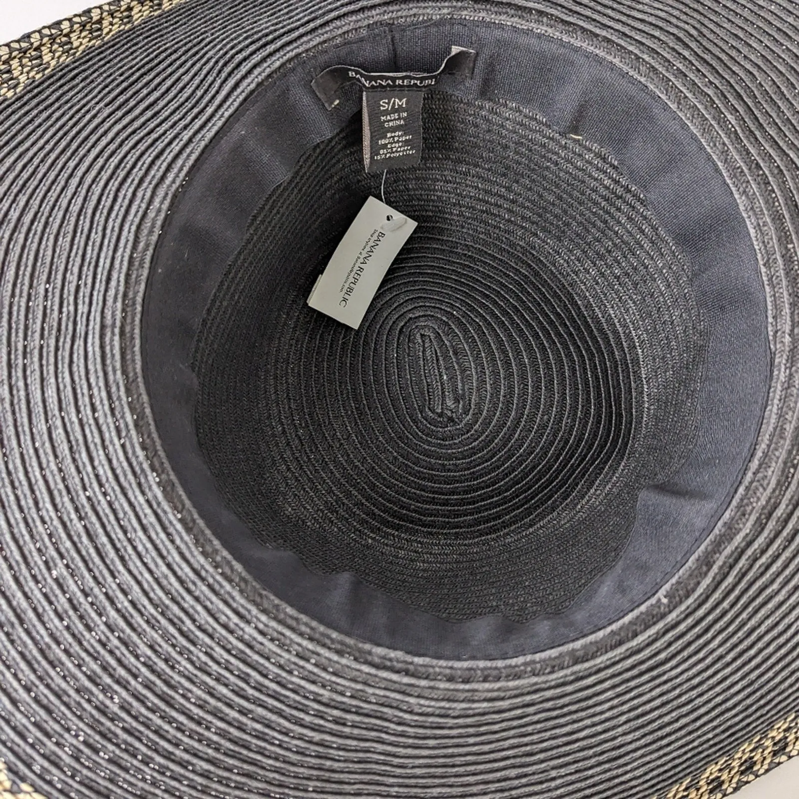 NWT Banana Republic Summer Straw Hat