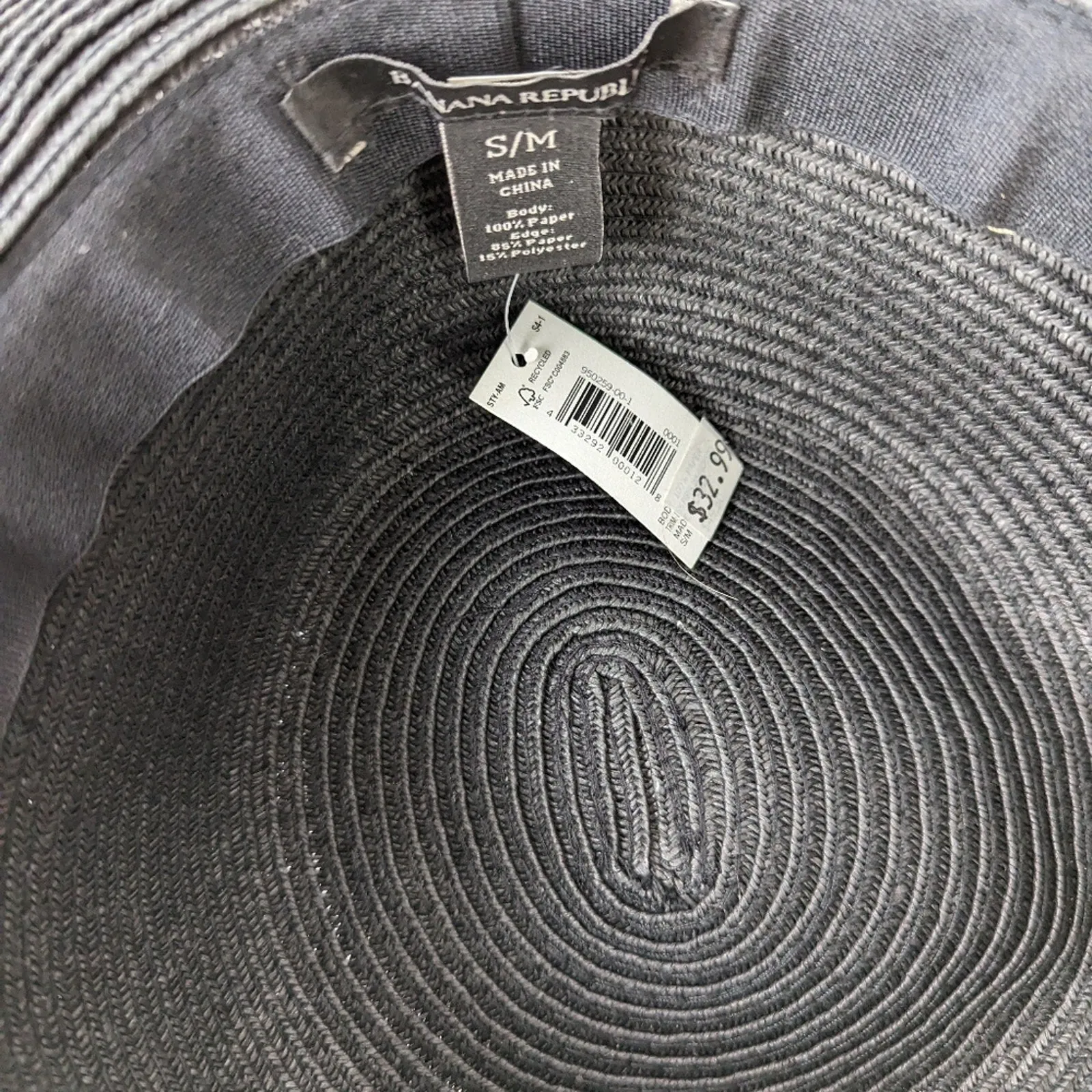 NWT Banana Republic Summer Straw Hat