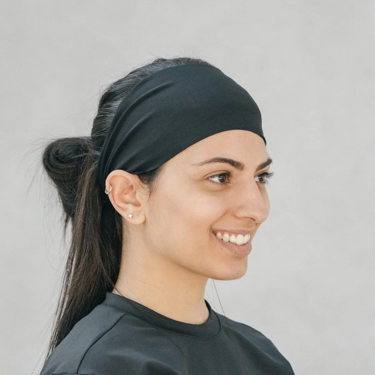 Performance Sweatband with Temp-Dry technology