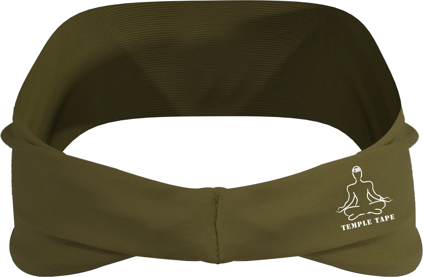 Performance Sweatband with Temp-Dry technology