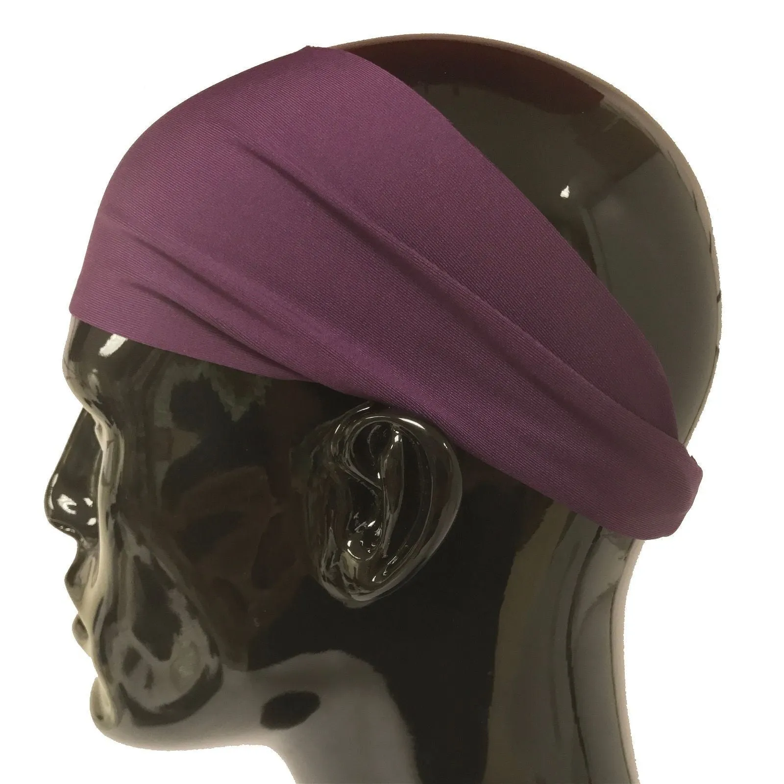 Performance Sweatband with Temp-Dry technology