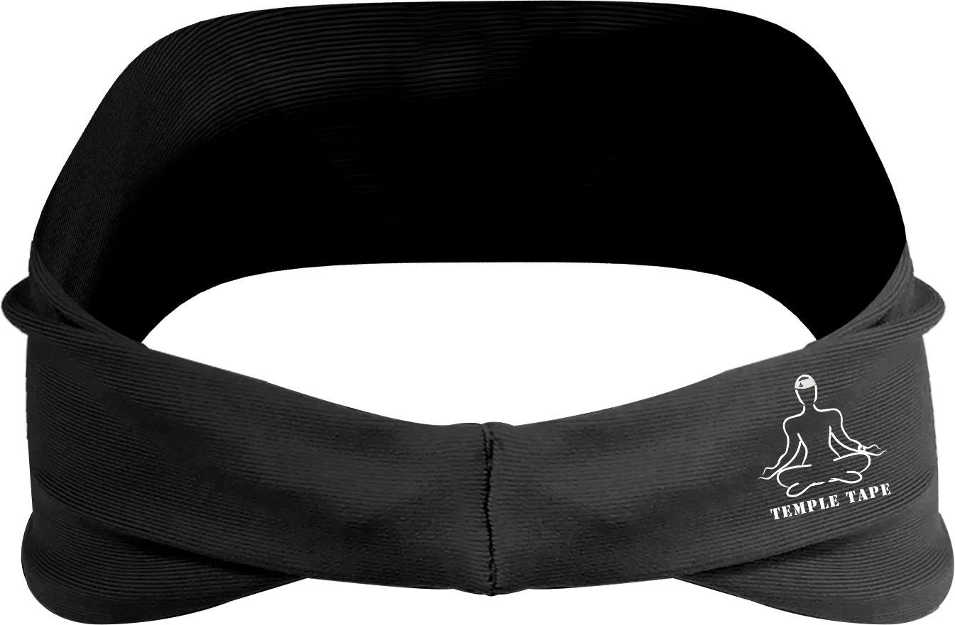 Performance Sweatband with Temp-Dry technology