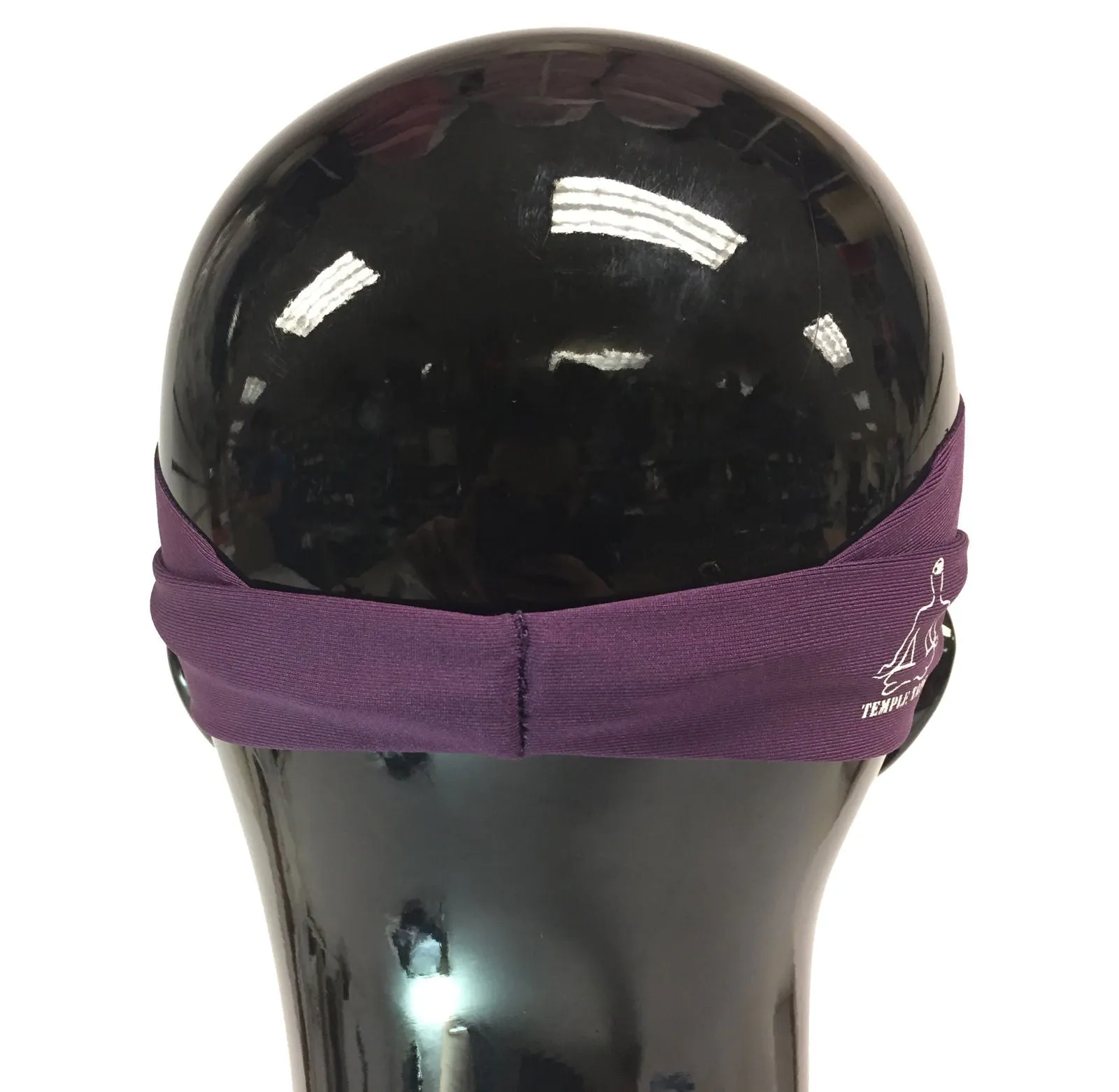 Performance Sweatband with Temp-Dry technology