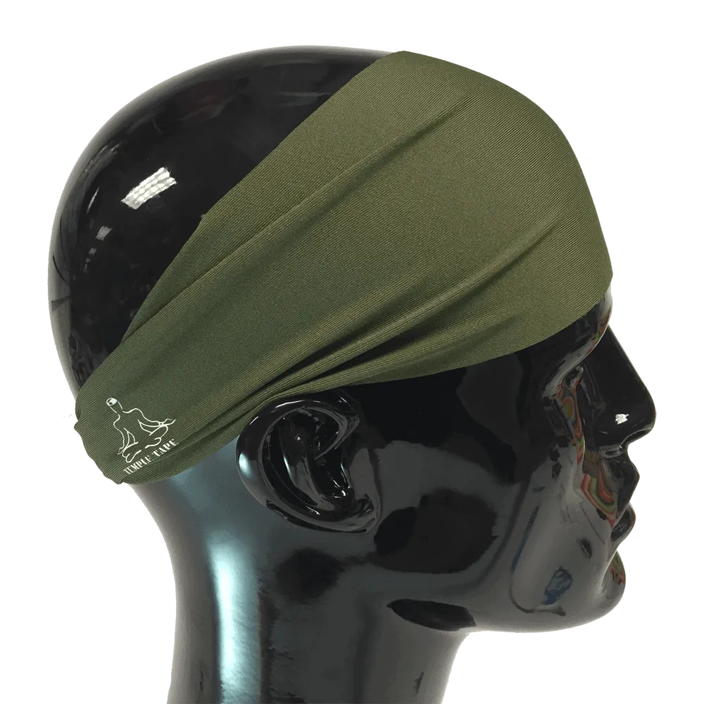 Performance Sweatband with Temp-Dry technology