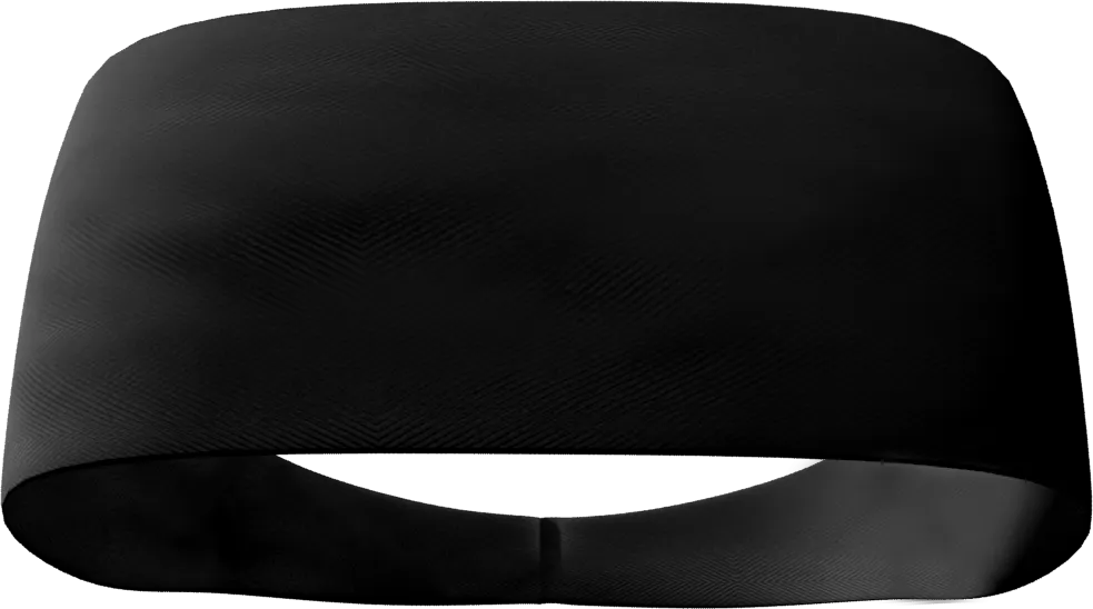Performance Sweatband with Temp-Dry technology
