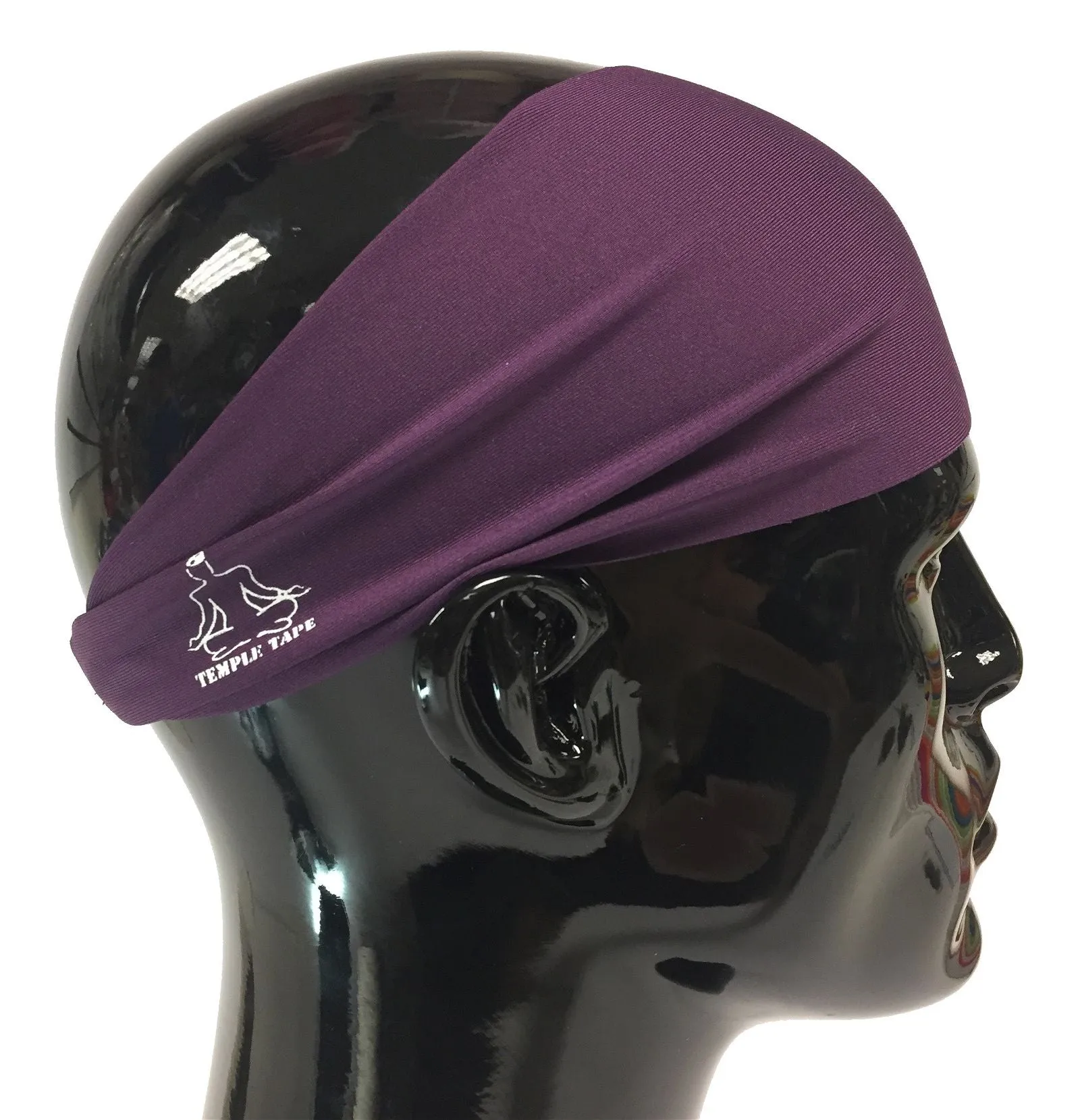 Performance Sweatband with Temp-Dry technology