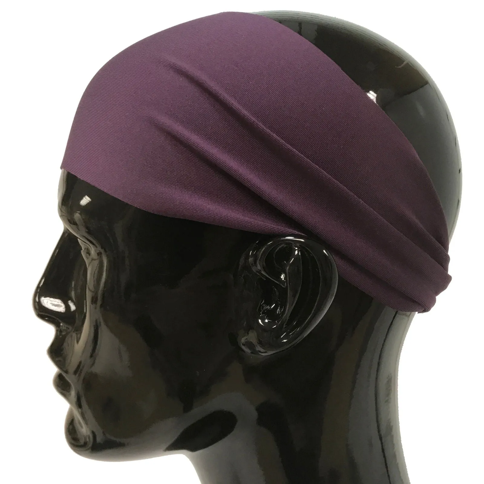 Performance Sweatband with Temp-Dry technology