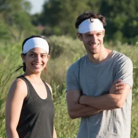 Performance Sweatband with Temp-Dry technology