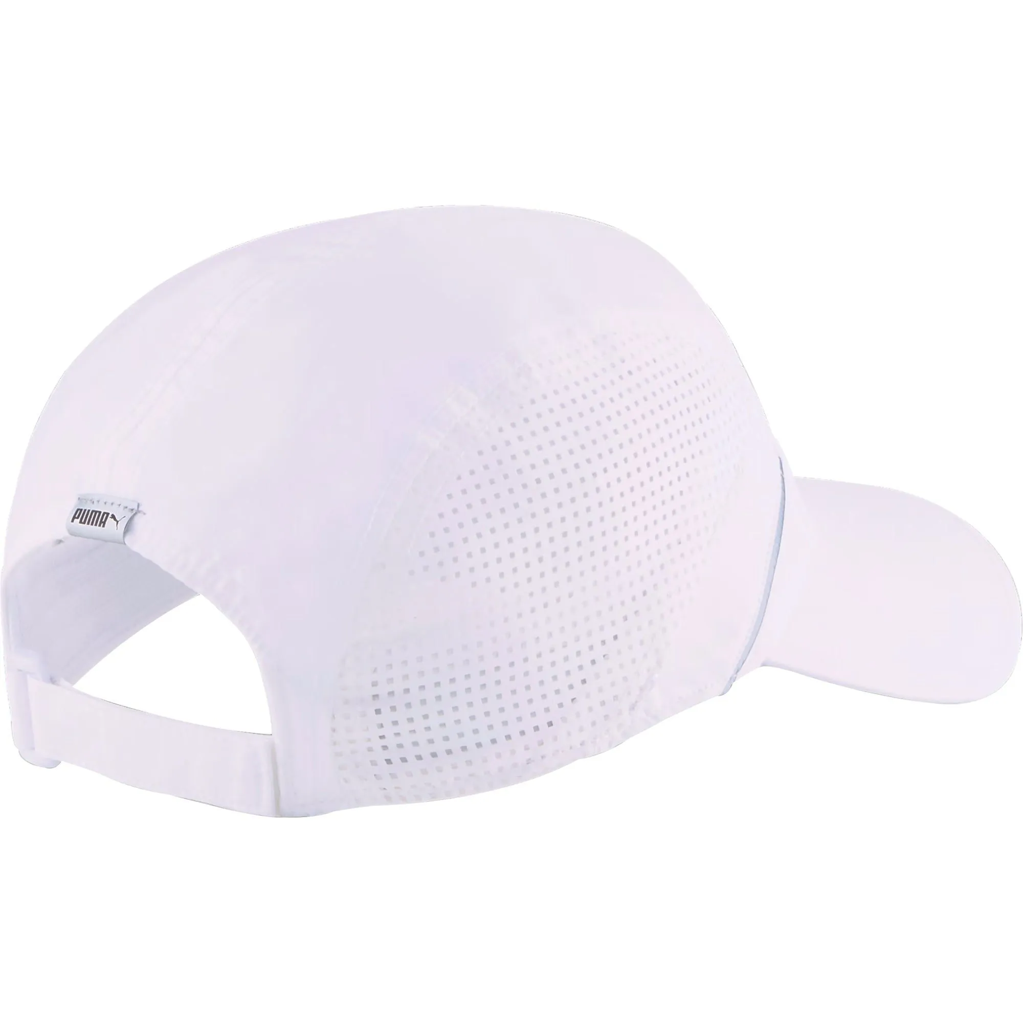 Puma Lightweight Running Cap - White