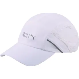 Puma Lightweight Running Cap - White