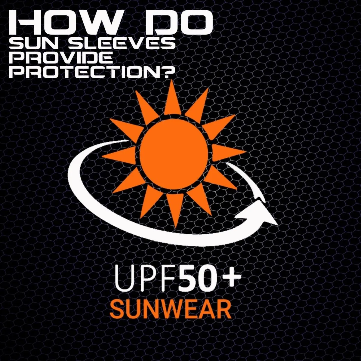 Red Compression Arm Sleeve | Sun Sleeve