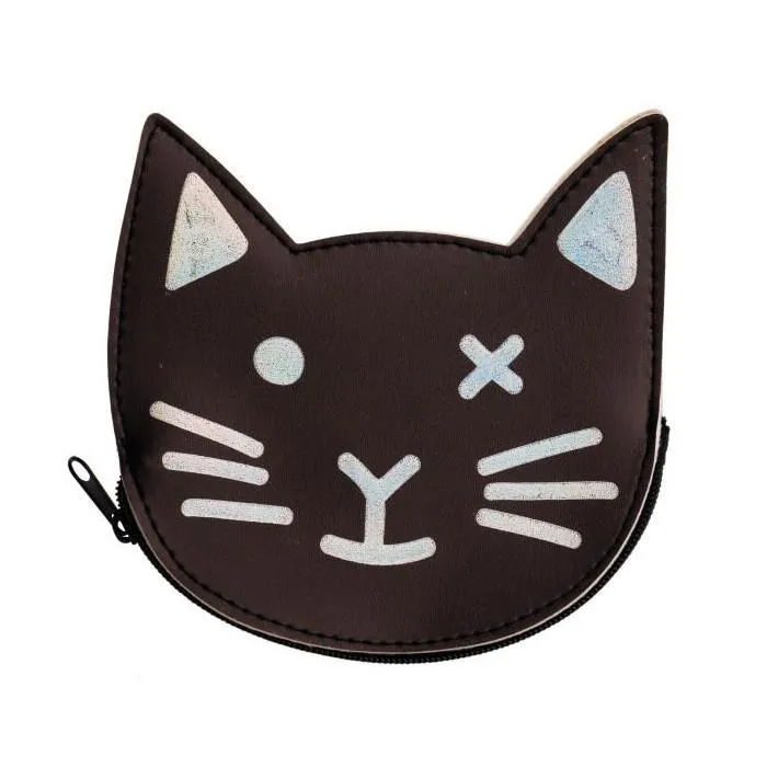 Rico Design Coin Purse - Cat